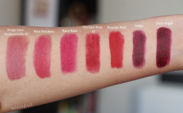 Swatches Name